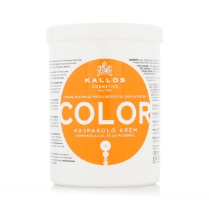 Haarmaske Kallos Cosmetics Color 1 L