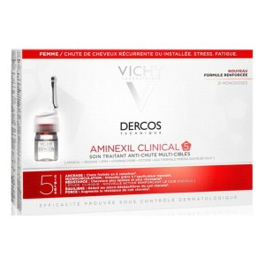 Anti-Hair Loss Treatment Dercos Vichy 12585750 (21 x 6 ml)