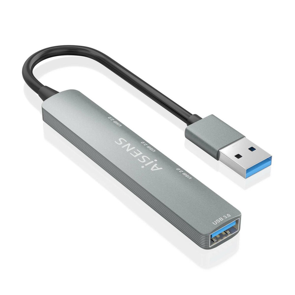 Hub USB Aisens A106-0859 Gris