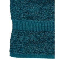 Serviette de toilette Berilo 89674 Bleu 80 % coton 20 % Polyester 70 x 130 cm (3 Unités)