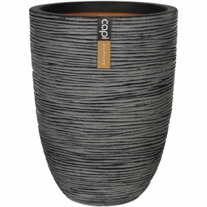 Planter Capi Europe Grey Plastic 34 x 34 x 36 cm