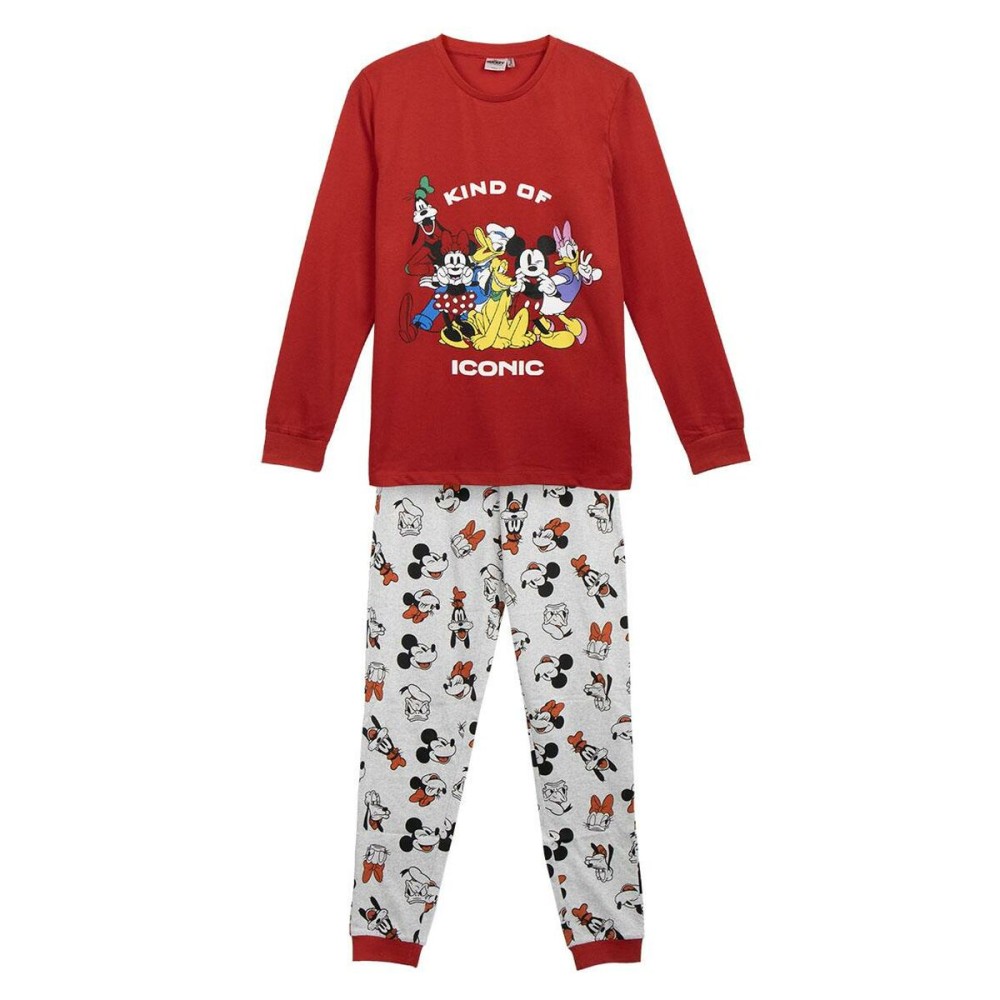 Pyjama Enfant Mickey Mouse Rouge