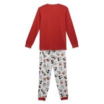 Pyjama Enfant Mickey Mouse Rouge