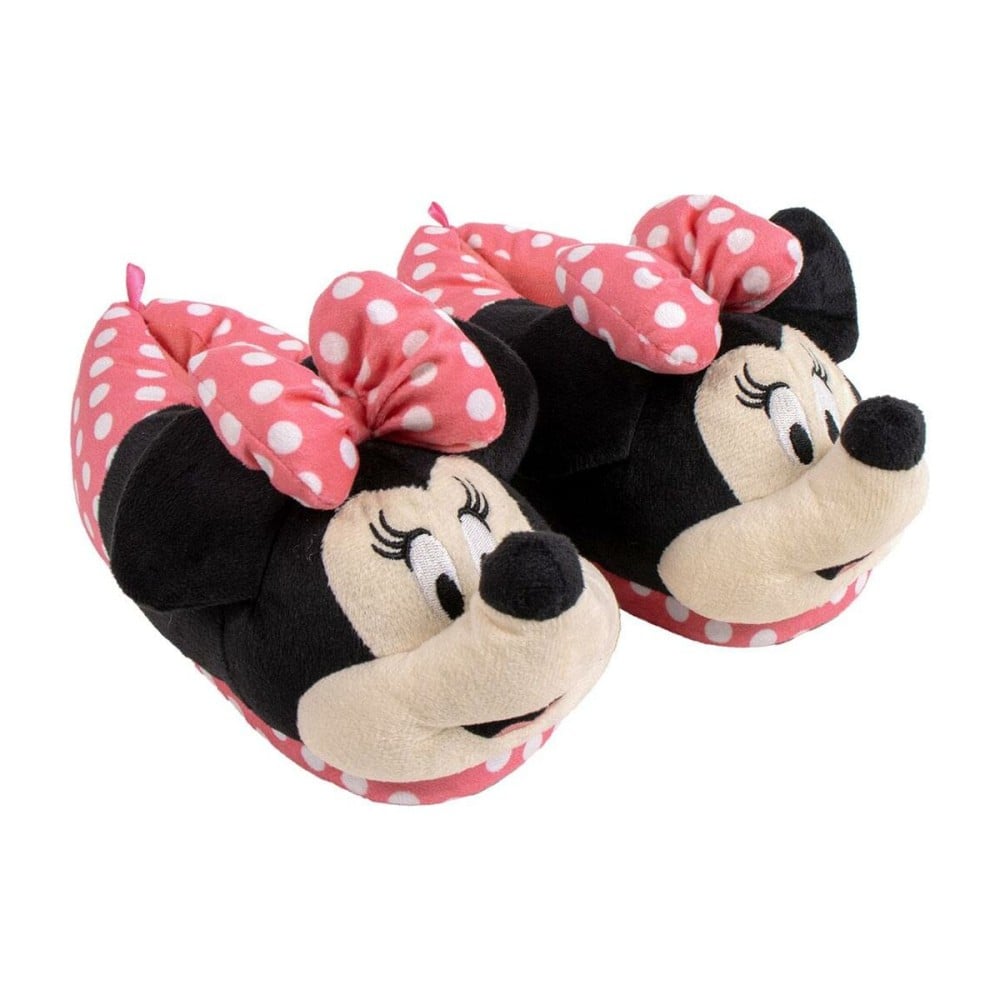 3D House Slippers Minnie Mouse