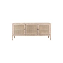 Anrichte Home ESPRIT Rattan 180 x 40 x 80 cm