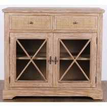 Anrichte Home ESPRIT Bayurholz 100 x 45 x 90 cm