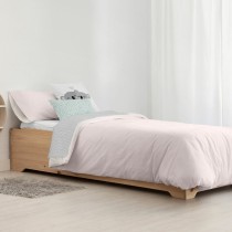 Housse de Couette Kids&Cotton Kanu Rose 155 x 220 cm