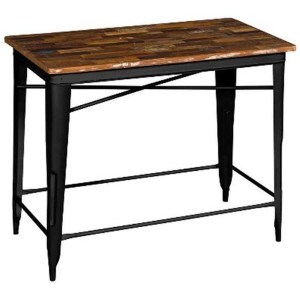 Dining Table Home ESPRIT Wood Metal 120 x 66 x 102 cm