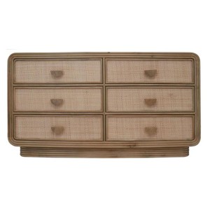 Chest of drawers Home ESPRIT Wood 160 x 42 x 88 cm