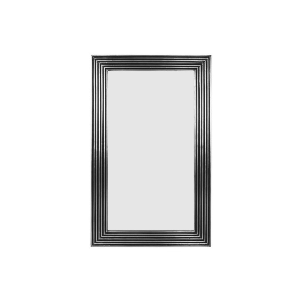 Wall mirror Home ESPRIT Silver 70 x 2,5 x 120 cm 75 x 9 x 125 cm