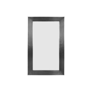 Wall mirror Home ESPRIT Silver 70 x 2,5 x 120 cm 75 x 9 x 125 cm