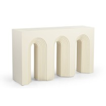 Console Home ESPRIT White Mango wood 150 x 35 x 87 cm