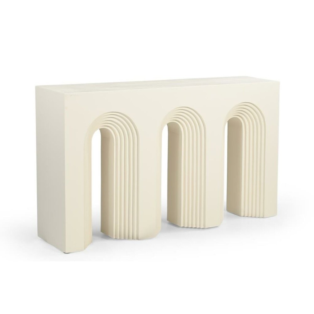 Console Home ESPRIT White Mango wood 150 x 35 x 87 cm