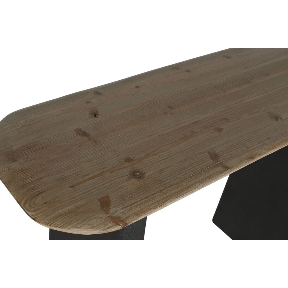 Console Home ESPRIT Dark brown Fir 123 x 40 x 83 cm