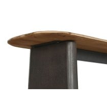 Console Home ESPRIT Dark brown Fir 123 x 40 x 83 cm