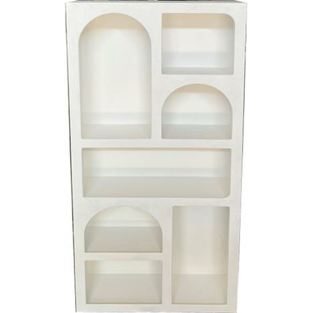 Étagère Home ESPRIT Blanc Bois MDF 80 x 26 x 180 cm