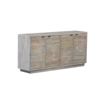 Anrichte Home ESPRIT Grau Stein Mango-Holz 175 x 40 x 81 cm