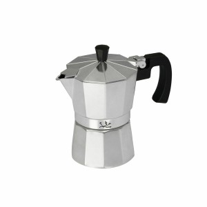 Italienische Kaffeemaschine JATA CCA12 Aluminium Silberfarben 12 Kopper (Restauriert A)