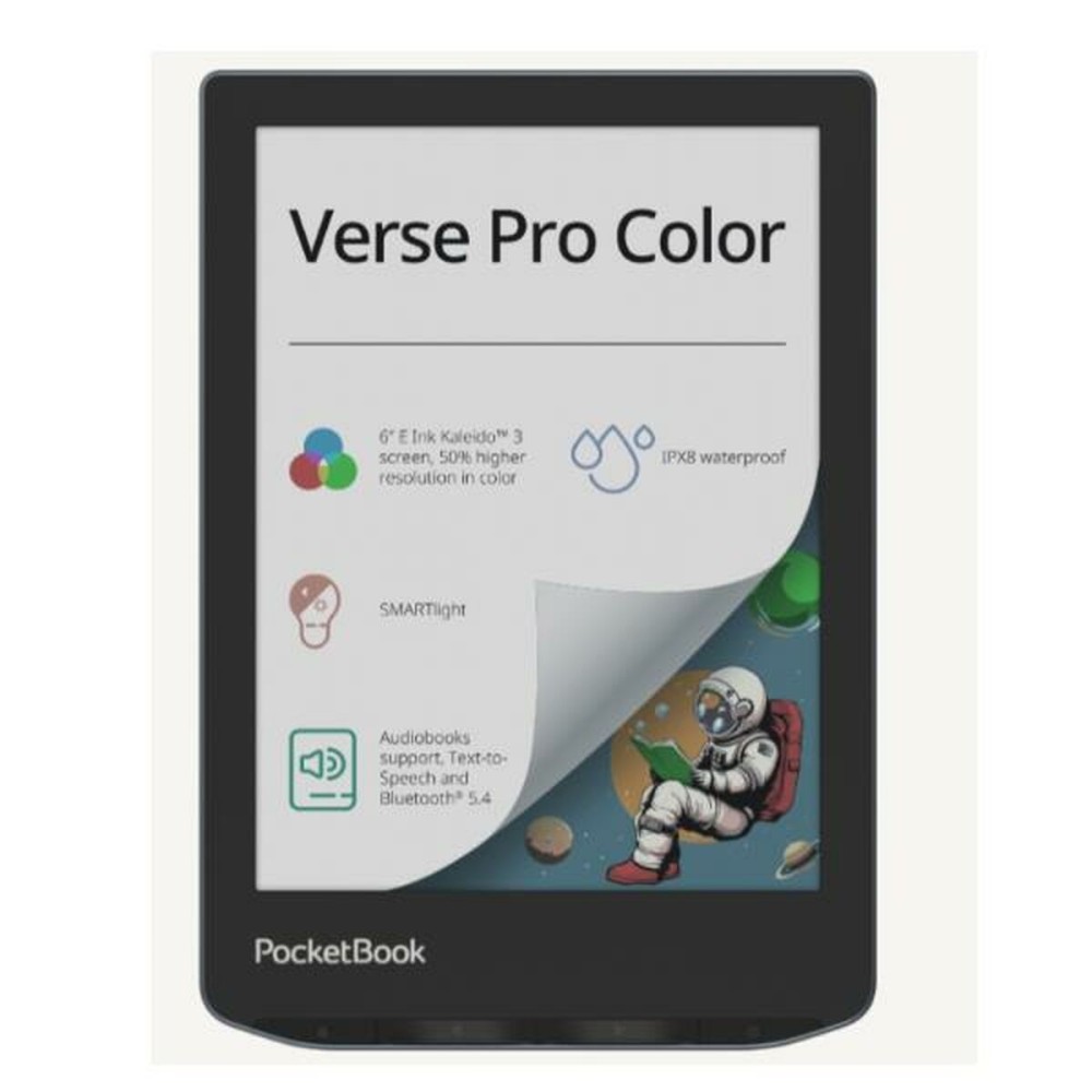 EBook PocketBook Verse Pro Color 16 GB 6"