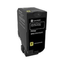 Toner Lexmark 74C2SY0 Yellow