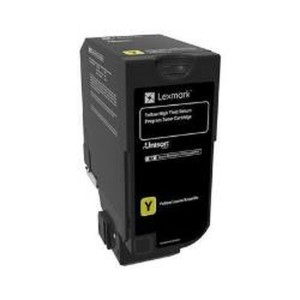 Toner Lexmark 74C2HYE Jaune