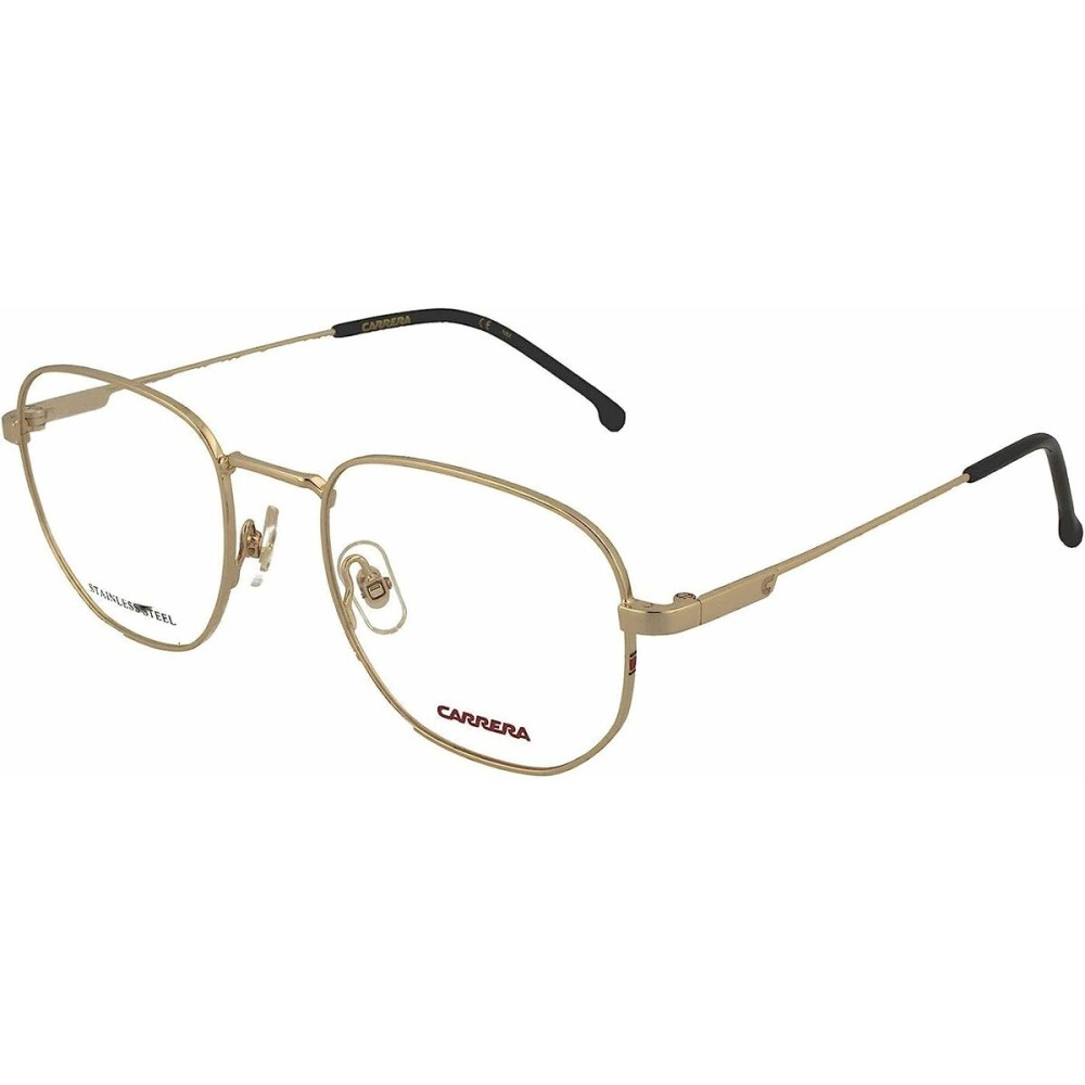 Men' Spectacle frame Carrera CARRERA-2017T-J5GE919 Golden Ø 49 mm