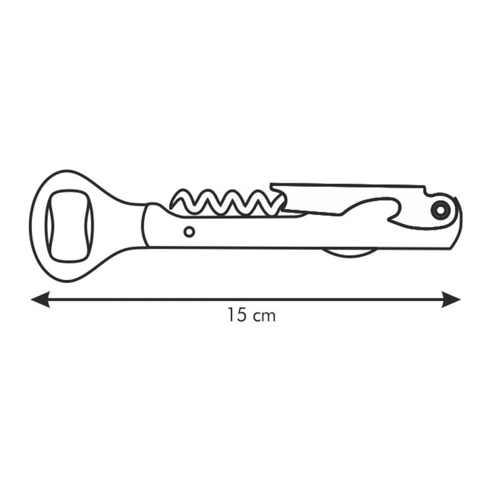 Tire-bouchon de serveur Tescoma Presto Acier inoxydable Plastique