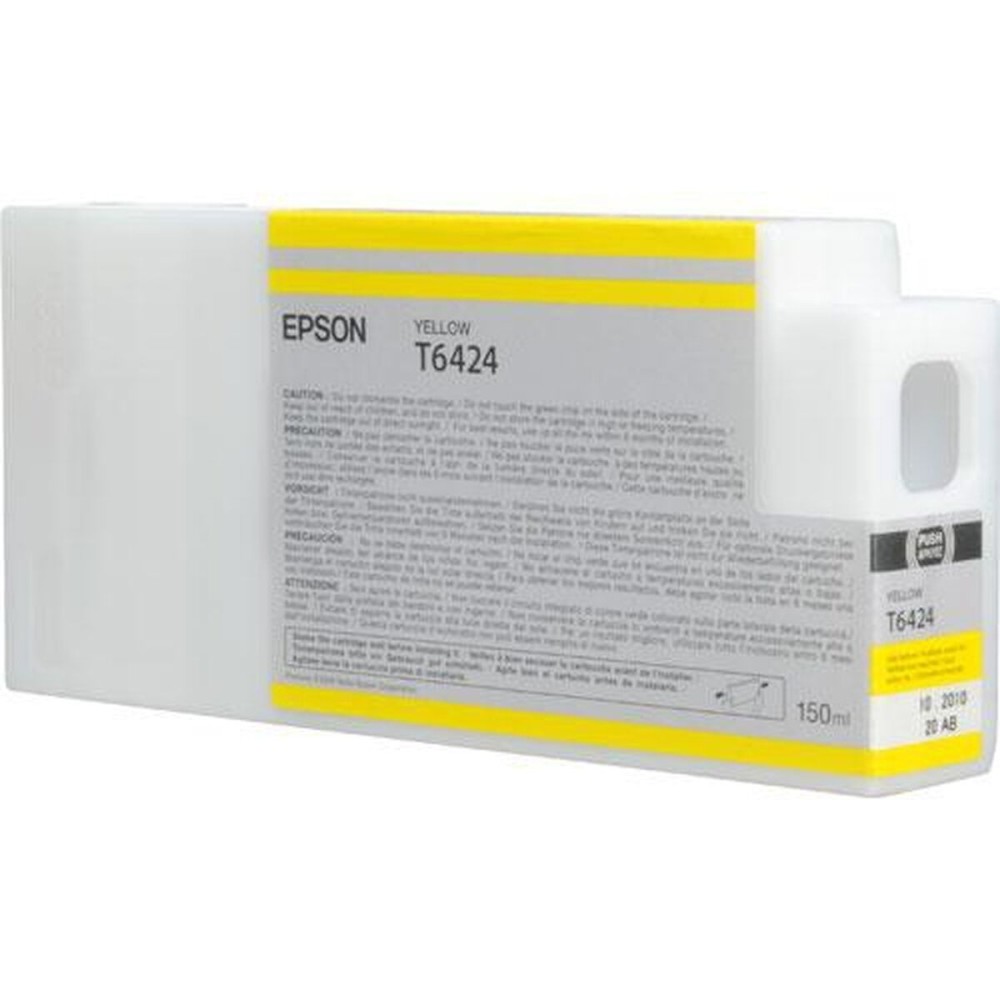 Cartouche d'encre originale Epson C13T642400 Jaune