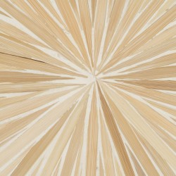 Beistelltisch Beige Bambus 40 x 40 x 45 cm Holz MDF