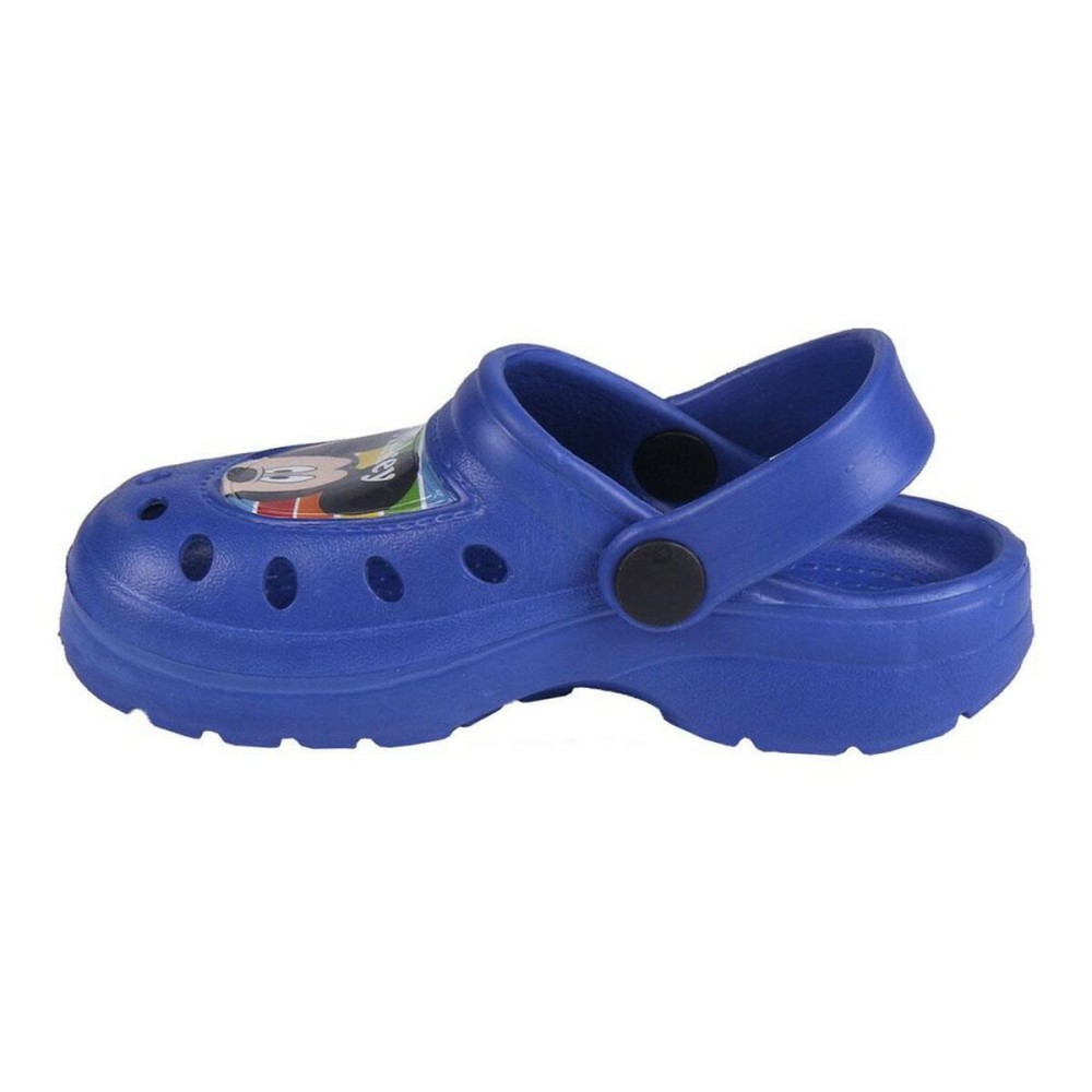 Strandclogs Mickey Mouse Blau