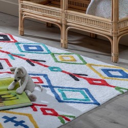 Tapis pour enfant 175 x 90 cm Coton