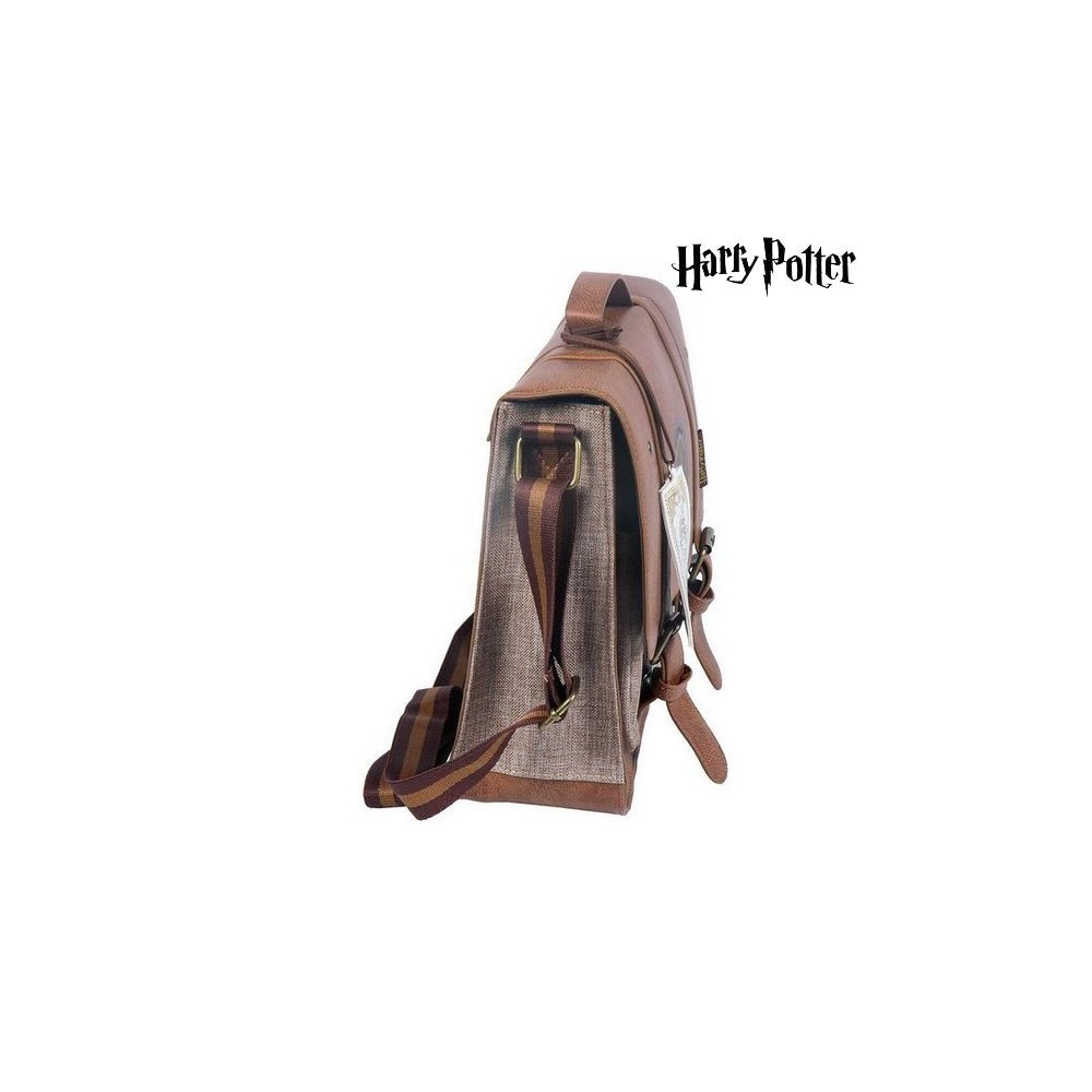 Sac à Bandoulière Harry Potter Marron