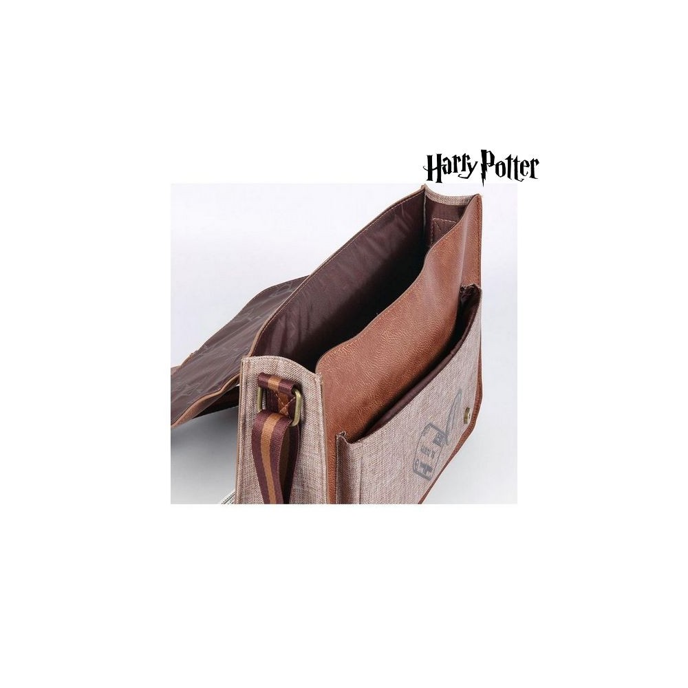 Sac à Bandoulière Harry Potter Marron