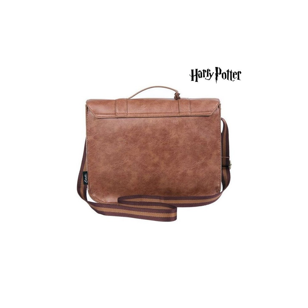 Sac à Bandoulière Harry Potter Marron