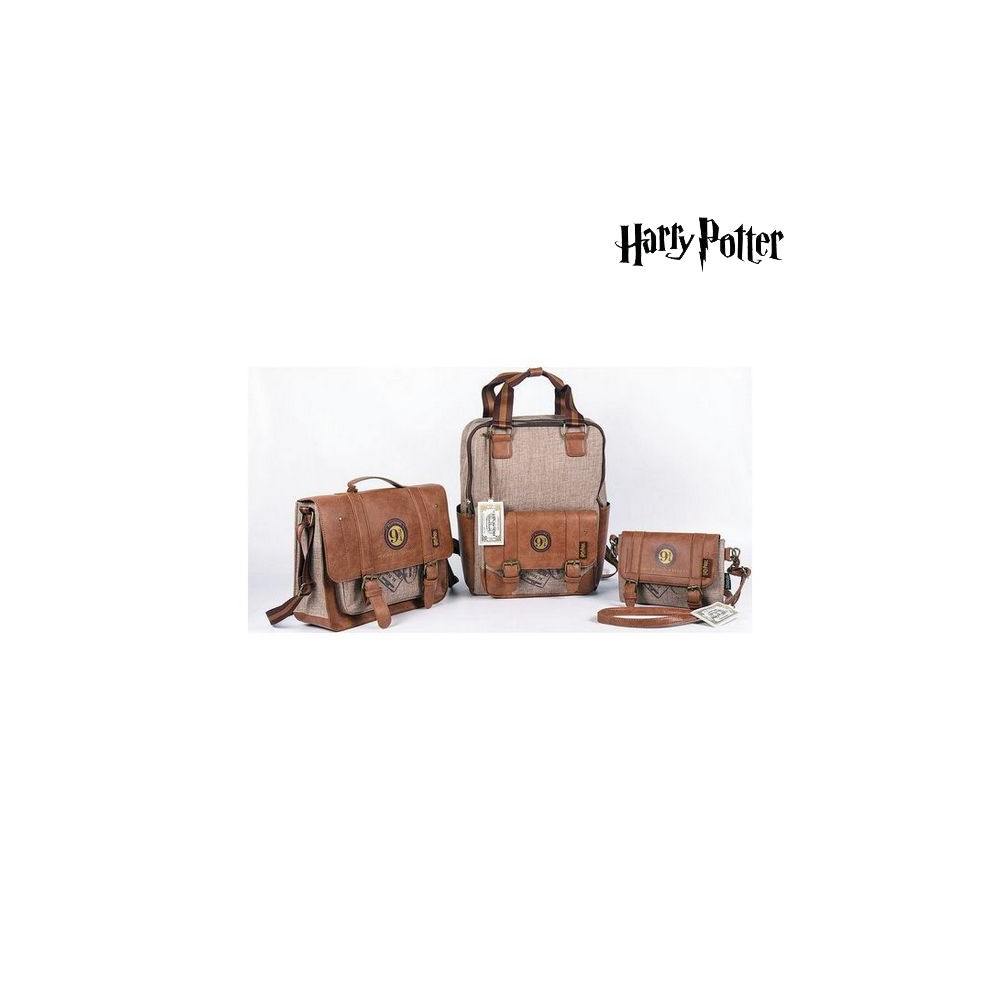 Sac à Bandoulière Harry Potter Marron