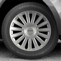 Enjoliveur Goodyear ESTAMBUL Argent 15"