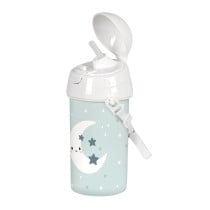 Water bottle Safta Luna Grey PVC 500 ml