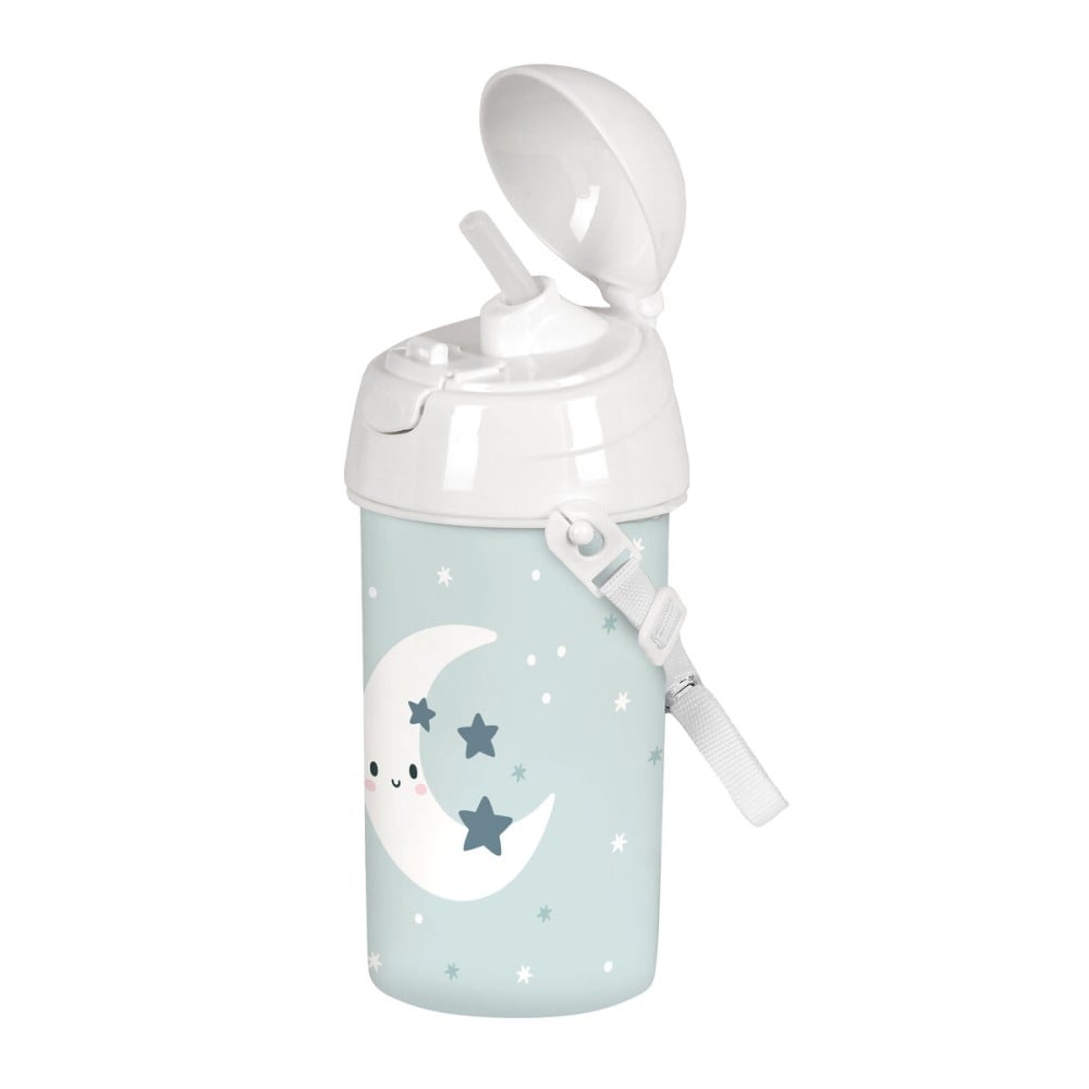 Bouteille d'eau Safta Luna Gris PVC 500 ml