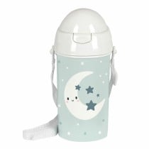 Water bottle Safta Luna Grey PVC 500 ml