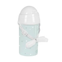 Water bottle Safta Luna Grey PVC 500 ml