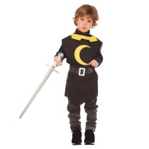 Costume for Children My Other Me Black Male Medieval Warrior 3-6 years