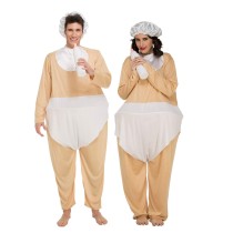 Costume for Adults My Other Me Baby Giant One size (3 Pieces)