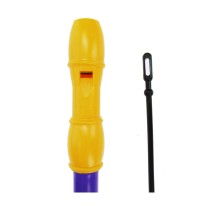 Recorder Reig Purple Yellow With case