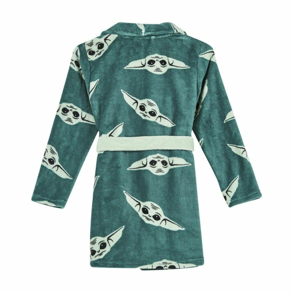 Children's Dressing Gown The Mandalorian 30 1 30 Green