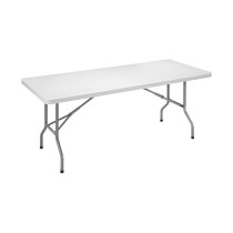 Folding Table EDM 75130 White