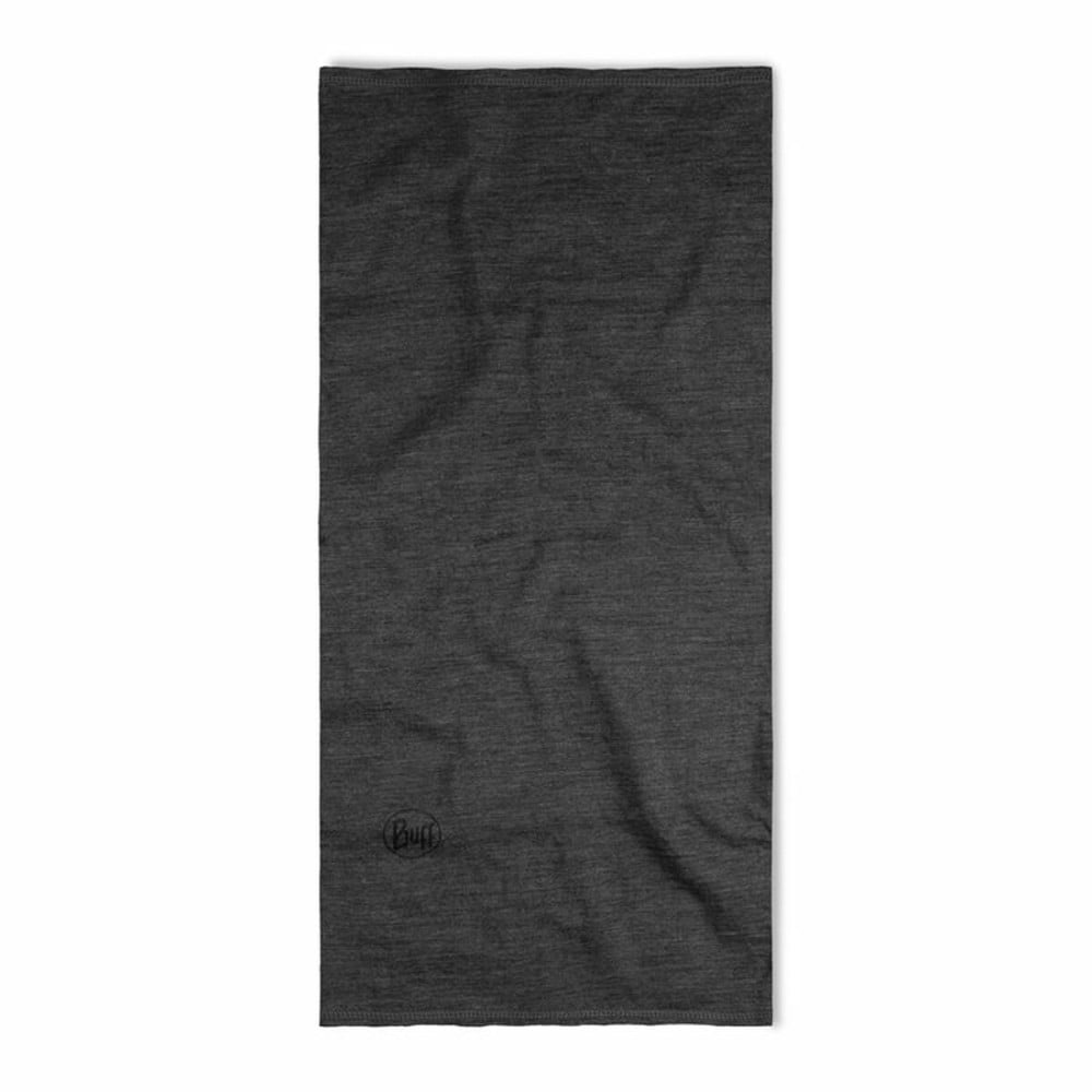 Neck Warmer Buff Merino Wool Grey