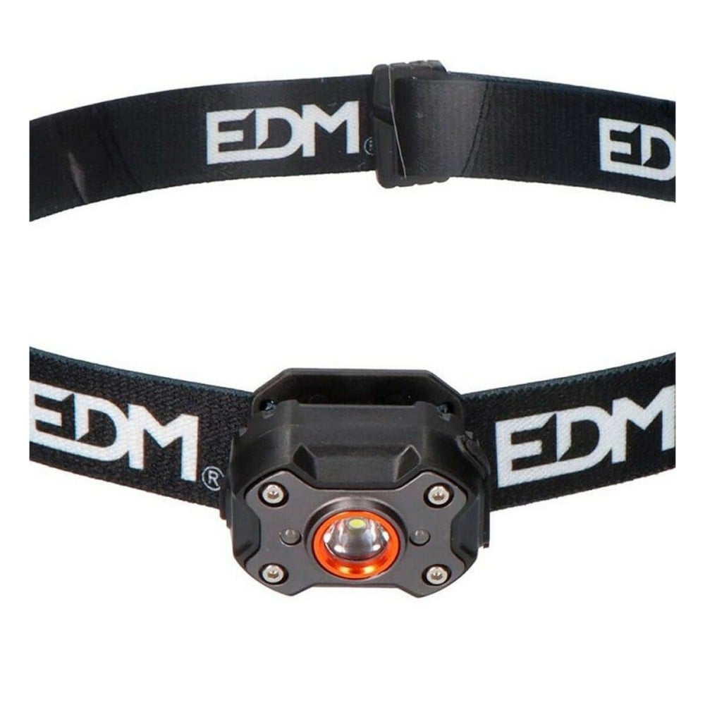 LED Head Torch EDM 36417 Black 8 W 400 lm