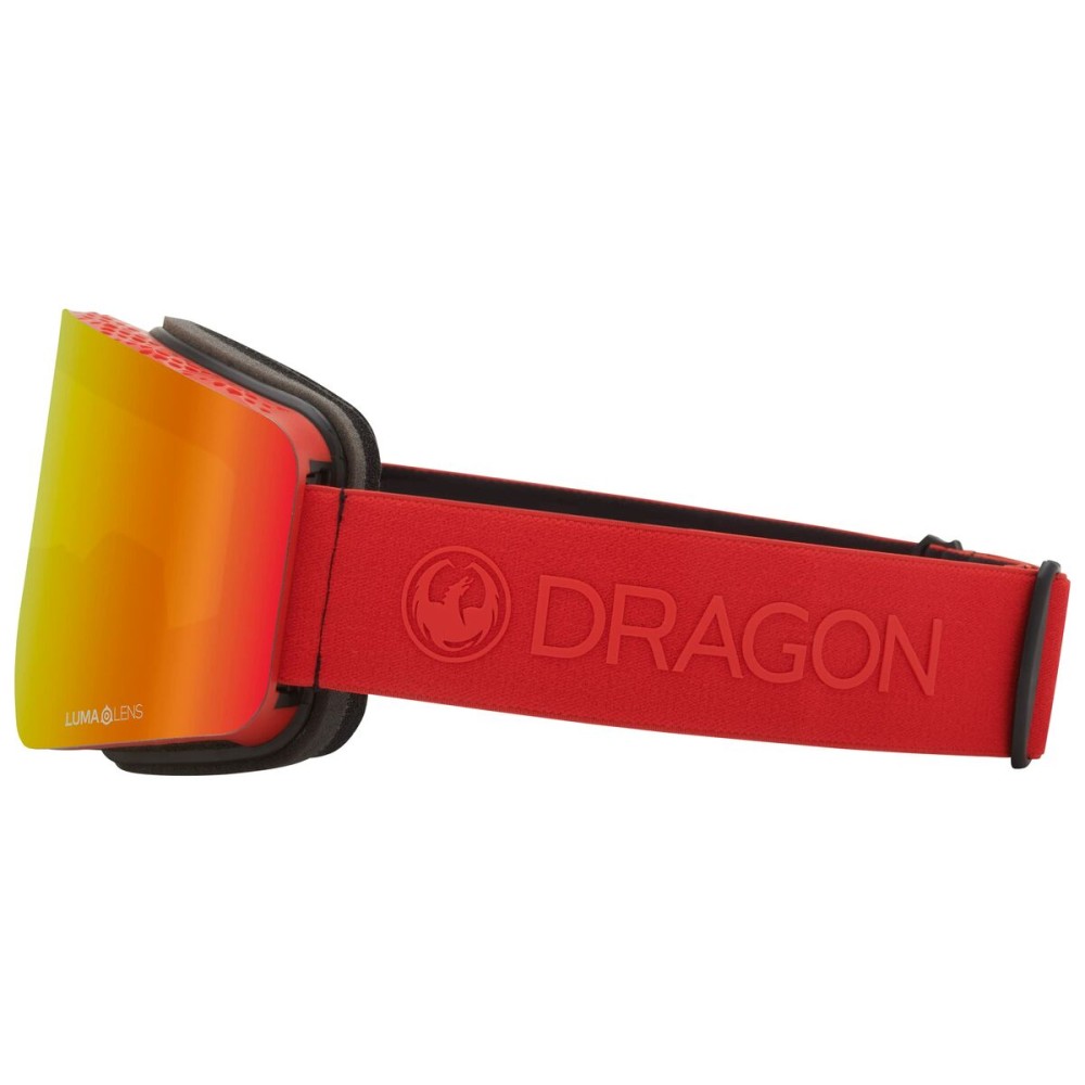 Lunettes de ski  Snowboard Dragon Alliance R1 Otg Rouge