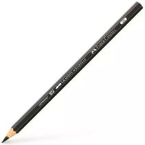 Pencil Faber-Castell Graphite Aquarelle Watercolour Black Hexagonal 2B (6 Units)