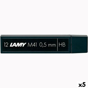 Pencil lead replacement Lamy M41 HB 0,5 mm (5 Units)